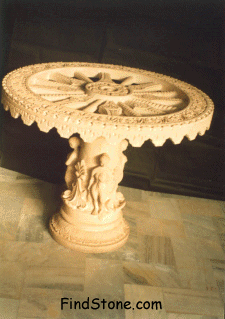 Pink Sandstone - Center Table